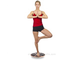 OEM Round Round Curvy Yoga Wobble Wood Balance Balance